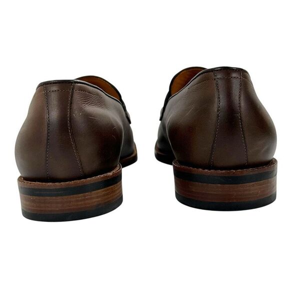 Beckett Simonon Roy Leather Loafers Men’s Size 14 - Picture 7 of 11